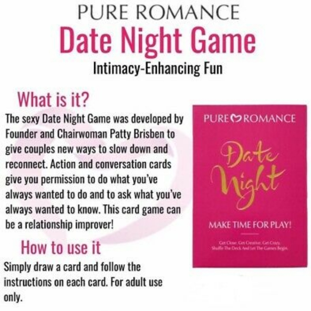 Date Night card game - Picture 4 of 5